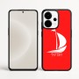 כיסוי בעיצוב אישי עם השם שלך לדגם - OnePlus 15 בעיצוב סירה