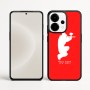 כיסוי בעיצוב אישי עם השם שלך לדגם - OnePlus 15 בעיצוב שחקן כאב כדור