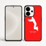כיסוי בעיצוב אישי עם השם שלך לדגם - OnePlus 15 בעיצוב פארקורינג