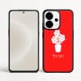 כיסוי בעיצוב אישי עם השם שלך לדגם - OnePlus 15 בעיצוב פרח