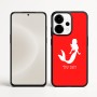 כיסוי בעיצוב אישי עם השם שלך לדגם - OnePlus 15 בעיצוב בתולת ים - אישה