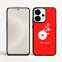 כיסוי בעיצוב אישי עם השם שלך לדגם - OnePlus 15 בעיצוב תקליטור - אזור מוזיקה