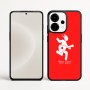 כיסוי בעיצוב אישי עם השם שלך לדגם - OnePlus 15 בעיצוב נגן גיטרה