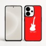 כיסוי בעיצוב אישי עם השם שלך לדגם - OnePlus 15 בעיצוב גיטרה