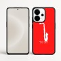 כיסוי בעיצוב אישי עם השם שלך לדגם - OnePlus 15 בעיצוב סקסופון