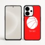 כיסוי בעיצוב אישי עם השם שלך לדגם - OnePlus 15 בעיצוב כדורסל