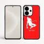 כיסוי בעיצוב אישי עם השם שלך לדגם - OnePlus 15 בעיצוב סקי