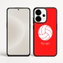 כיסוי בעיצוב אישי עם השם שלך לדגם - OnePlus 15 בעיצוב כדור כדורעף
