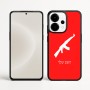 כיסוי בעיצוב אישי עם השם שלך לדגם - OnePlus 15 בעיצוב אק 47