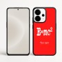 כיסוי בעיצוב אישי עם השם שלך לדגם - OnePlus 15 בעיצוב נוסחת אלברט איינשטיין