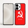 כיסוי בעיצוב אישי עם השם שלך לדגם - OnePlus 15 בעיצוב פטיש ומגל