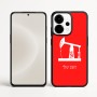 כיסוי בעיצוב אישי עם השם שלך לדגם - OnePlus 15 בעיצוב באר נפט