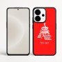 כיסוי בעיצוב אישי עם השם שלך לדגם - OnePlus 15 בעיצוב פגודה - יפן