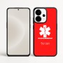 כיסוי בעיצוב אישי עם השם שלך לדגם - OnePlus 15 בעיצוב חובש