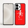 כיסוי בעיצוב אישי עם השם שלך לדגם - OnePlus 15 בעיצוב סקלטון