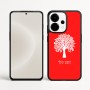 כיסוי בעיצוב אישי עם השם שלך לדגם - OnePlus 15 בעיצוב עץ