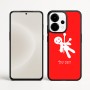 כיסוי בעיצוב אישי עם השם שלך לדגם - OnePlus 15 בעיצוב וודו