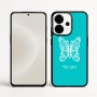 כיסוי בעיצוב אישי עם השם שלך לדגם - OnePlus 15 בעיצוב פרפר