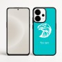 כיסוי בעיצוב אישי עם השם שלך לדגם - OnePlus 15 בעיצוב ראש נשר