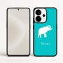 כיסוי בעיצוב אישי עם השם שלך לדגם - OnePlus 15 בעיצוב פיל
