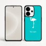 כיסוי בעיצוב אישי עם השם שלך לדגם - OnePlus 15 בעיצוב אנפה