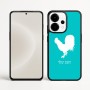 כיסוי בעיצוב אישי עם השם שלך לדגם - OnePlus 15 בעיצוב תרנגול