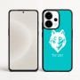 כיסוי בעיצוב אישי עם השם שלך לדגם - OnePlus 15 בעיצוב זאב
