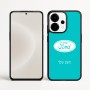 כיסוי בעיצוב אישי עם השם שלך לדגם - OnePlus 15 בעיצוב לחצות