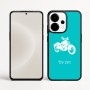 כיסוי בעיצוב אישי עם השם שלך לדגם - OnePlus 15 בעיצוב הארלי-דיווידסון