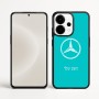 כיסוי בעיצוב אישי עם השם שלך לדגם - OnePlus 15 בעיצוב מרצדס-בנץ