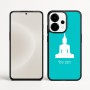 כיסוי בעיצוב אישי עם השם שלך לדגם - OnePlus 15 בעיצוב בודה