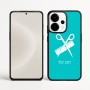 כיסוי בעיצוב אישי עם השם שלך לדגם - OnePlus 15 בעיצוב מעצב שיער