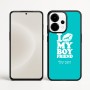 כיסוי בעיצוב אישי עם השם שלך לדגם - OnePlus 15 בעיצוב נשקי את חבר שלי