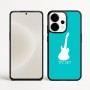 כיסוי בעיצוב אישי עם השם שלך לדגם - OnePlus 15 בעיצוב גיטרה
