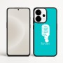 כיסוי בעיצוב אישי עם השם שלך לדגם - OnePlus 15 בעיצוב מיקרופון