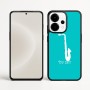 כיסוי בעיצוב אישי עם השם שלך לדגם - OnePlus 15 בעיצוב סקסופון