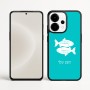 כיסוי בעיצוב אישי עם השם שלך לדגם - OnePlus 15 בעיצוב מזלות - דגים