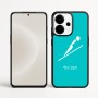 כיסוי בעיצוב אישי עם השם שלך לדגם - OnePlus 15 בעיצוב קפיצת סקי אולימפית