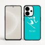 כיסוי בעיצוב אישי עם השם שלך לדגם - OnePlus 15 בעיצוב סקי אולימפי