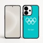 כיסוי בעיצוב אישי עם השם שלך לדגם - OnePlus 15 בעיצוב אולימפי