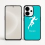 כיסוי בעיצוב אישי עם השם שלך לדגם - OnePlus 15 בעיצוב רץ