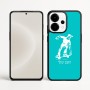 כיסוי בעיצוב אישי עם השם שלך לדגם - OnePlus 15 בעיצוב ילד סקייטבורד