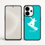 כיסוי בעיצוב אישי עם השם שלך לדגם - OnePlus 15 בעיצוב סנובורדיסט