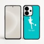 כיסוי בעיצוב אישי עם השם שלך לדגם - OnePlus 15 בעיצוב שחקנית כדורגל - אישה