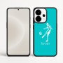 כיסוי בעיצוב אישי עם השם שלך לדגם - OnePlus 15 בעיצוב שחקן כדורגל