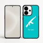 כיסוי בעיצוב אישי עם השם שלך לדגם - OnePlus 15 בעיצוב אק 47