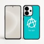 כיסוי בעיצוב אישי עם השם שלך לדגם - OnePlus 15 בעיצוב אנרכיה