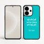 כיסוי בעיצוב אישי עם השם שלך לדגם - OnePlus 15 בעיצוב האלפבית היווני