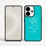 כיסוי בעיצוב אישי עם השם שלך לדגם - OnePlus 15 בעיצוב יד