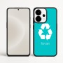 כיסוי בעיצוב אישי עם השם שלך לדגם - OnePlus 15 בעיצוב למחזר